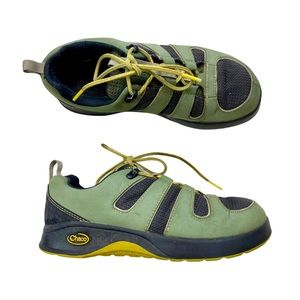 Chaco Kids Zanda Olivine Hiking Shoes